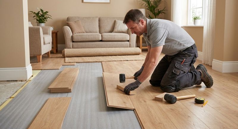 Cost of Flooring Service in Larimer County, CO