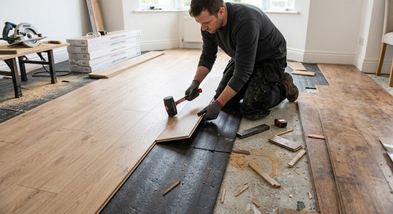 Laminate Floor Installation