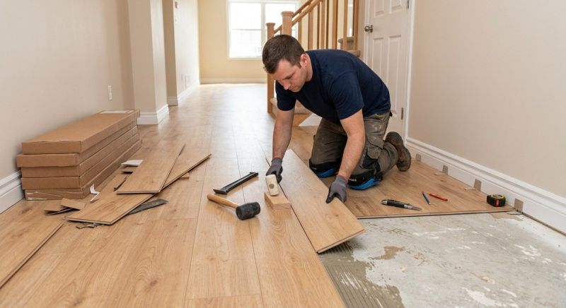 Laminate Floor Remodeling
