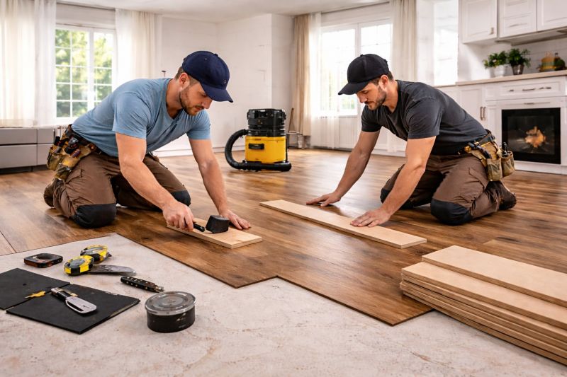 Commercial Hardwood Service in Berthoud, CO