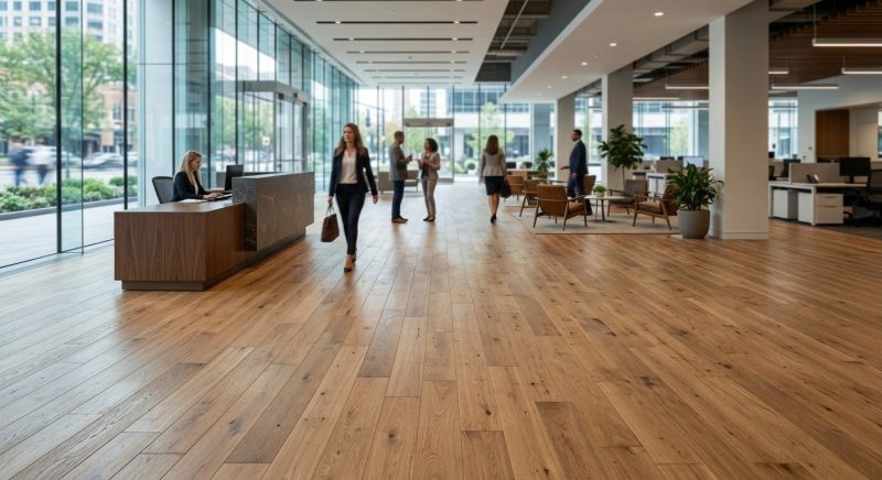 Commercial Hardwood Service in Fort Collins, CO