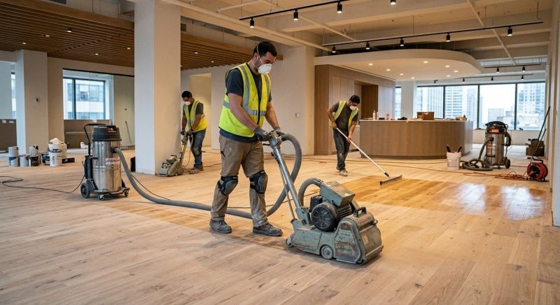 Commercial Hardwood Service in Fort Collins, CO