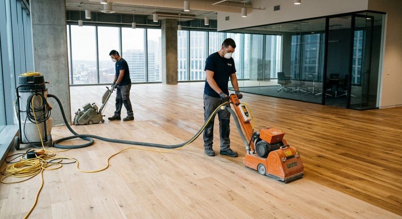 Commercial Hardwood Service in Fort Collins, CO