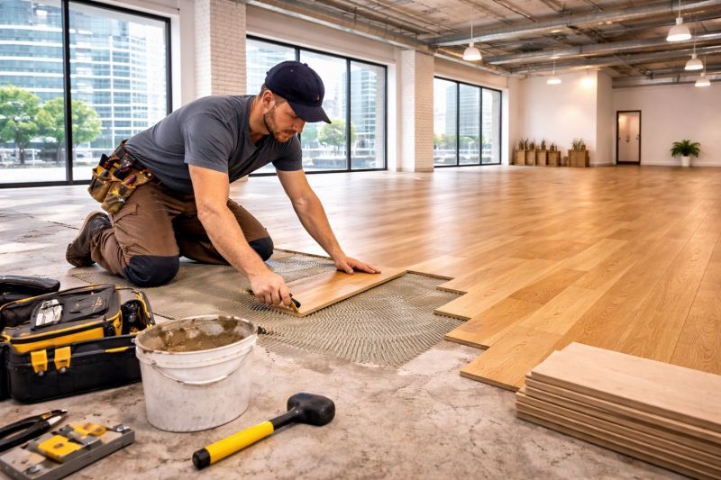 Commercial Hardwood Service in Nunn, CO