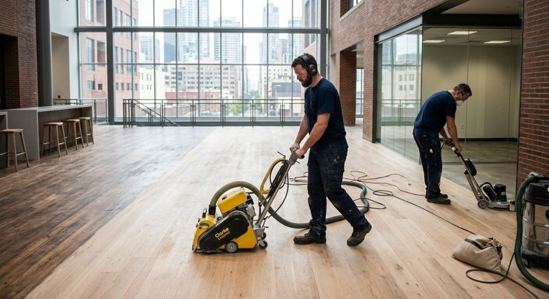 Commercial Hardwood Service in Timnath, CO