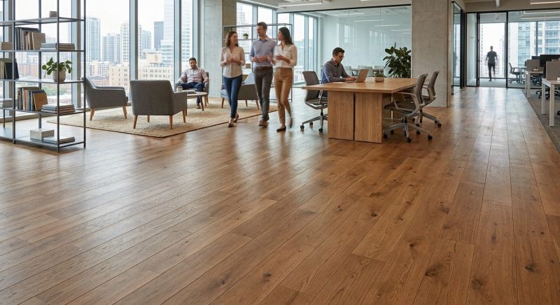Commercial Hardwood Service in Wellington, CO