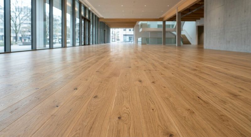 Commercial Hardwood Service in Windsor, CO