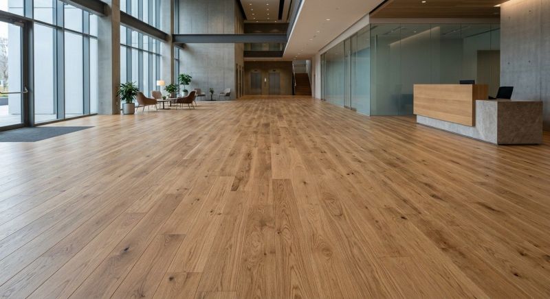 Commercial Hardwood Service in Windsor, CO