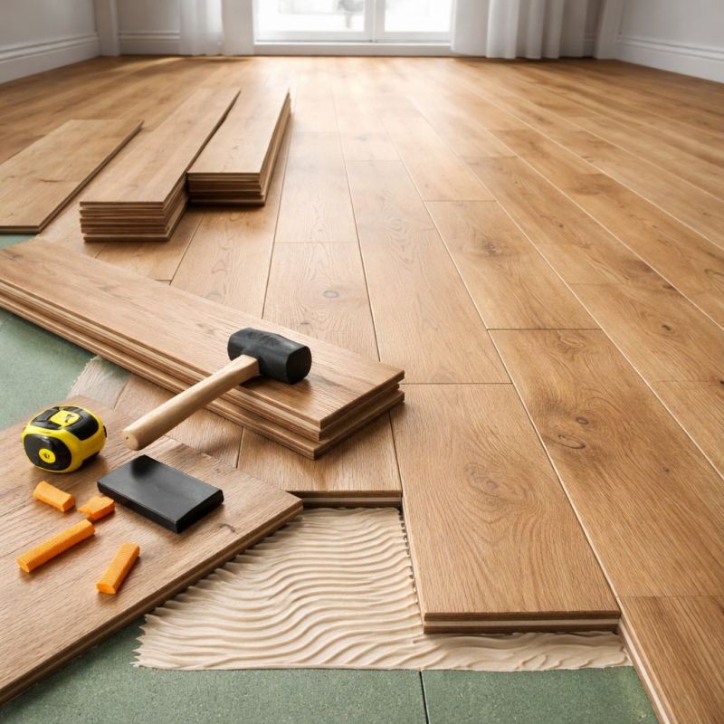 Engineered Wood Installation in Larimer County, CO
