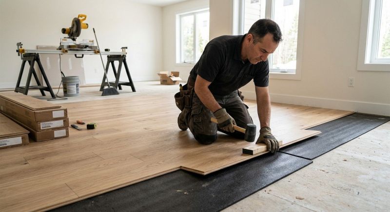 Engineered Wood Installation in Larimer County, CO