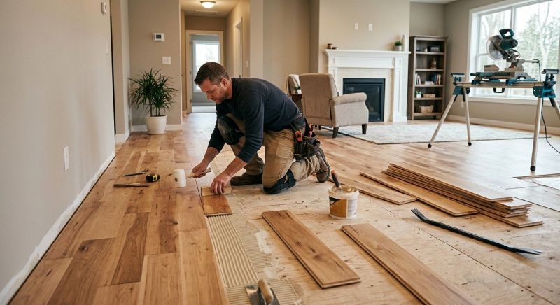 Engineered Wood Installation in Larimer County, CO