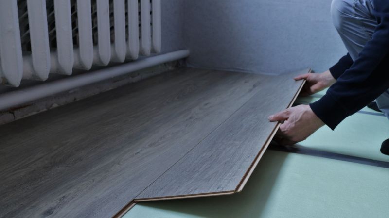 Laminate Floor Installation in Johnstown, CO