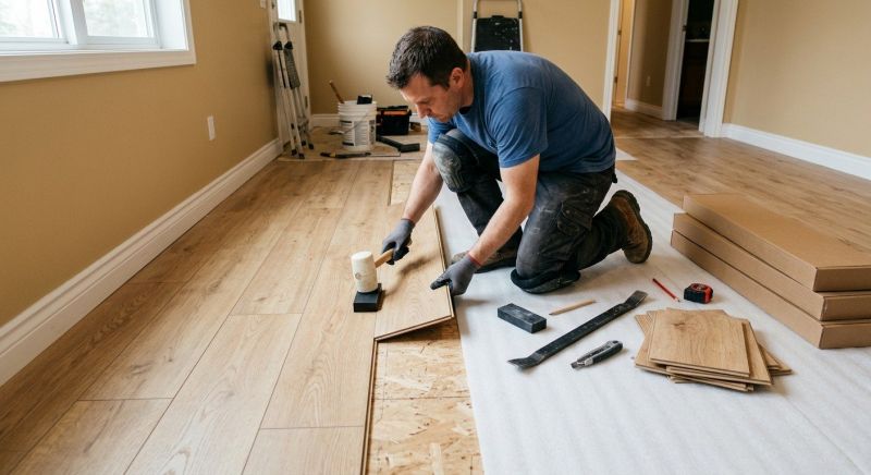 Laminate Floor Installation in Loveland, CO