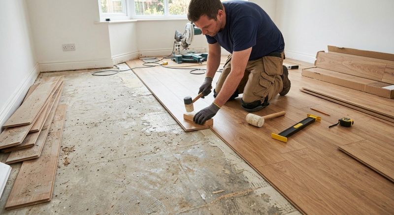 Laminate Floor Installation in Milliken, CO
