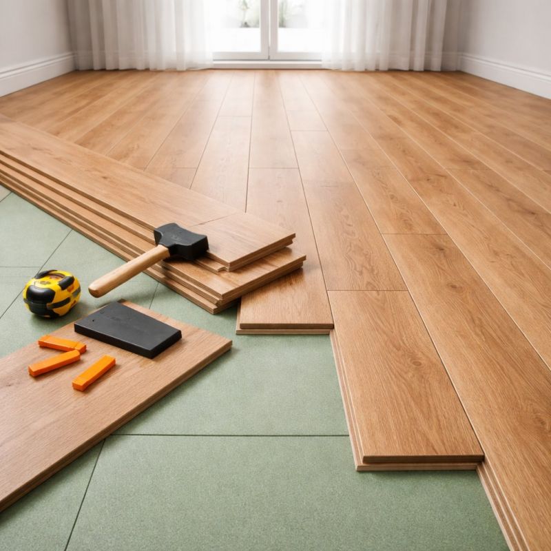 Laminate Floor Installation in Milliken, CO