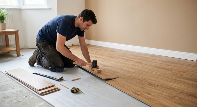 Laminate Floor Installation in Nunn, CO