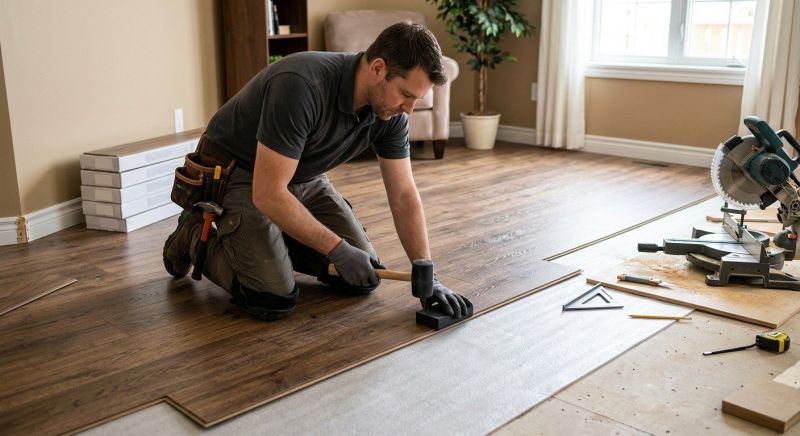 Laminate Floor Remodeling in Larimer County, CO