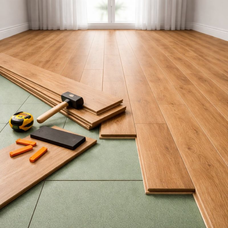 Laminate Floor Remodeling in Larimer County, CO