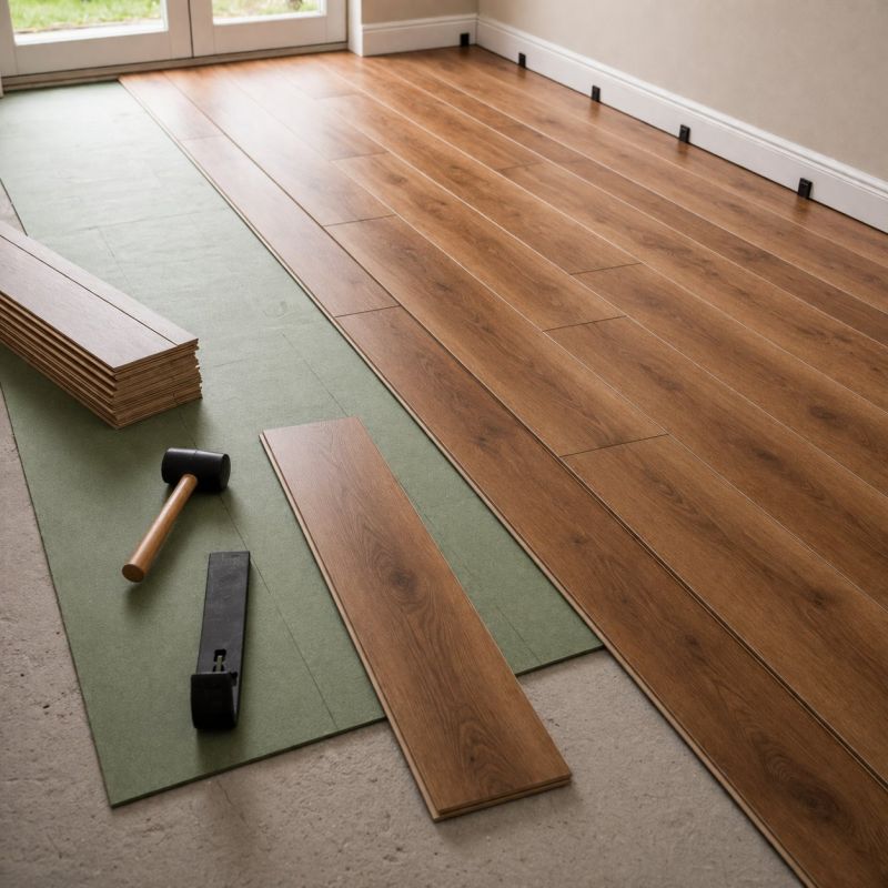 Laminate Floor Replacement in Berthoud, CO