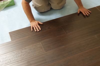 Laminate Floor Replacement in Evans, CO
