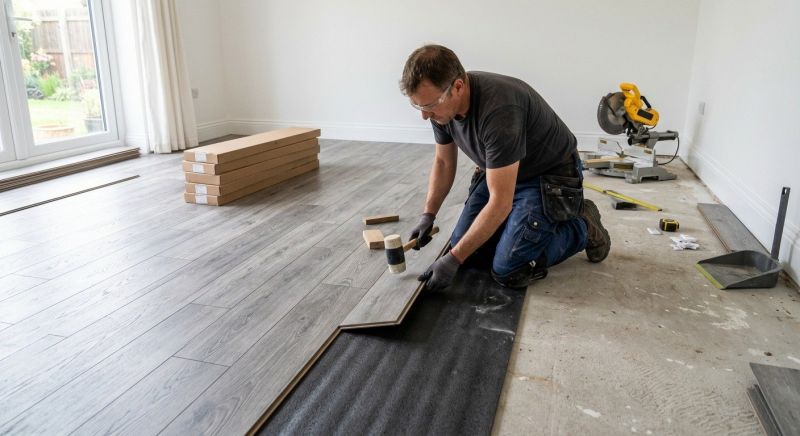 Laminate Floor Replacement in Fort Collins, CO