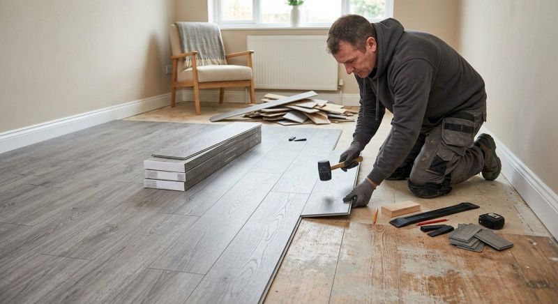 Laminate Floor Replacement in Loveland, CO