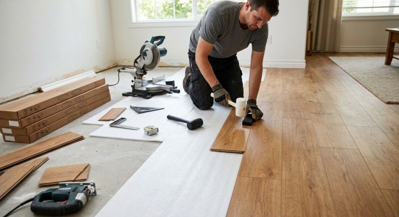 Laminate Floor Replacement in Nunn, CO