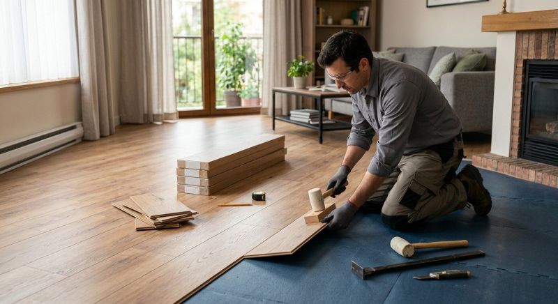 Laminate Floor Replacement in Nunn, CO