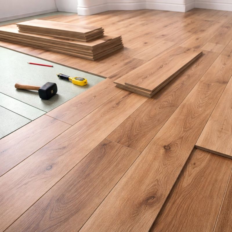 Laminate Wood Installation in Larimer County, CO