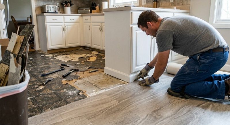 Linoleum Floor Installation in Greeley, CO