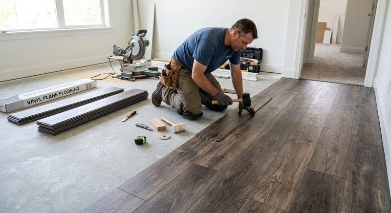 Linoleum Floor Installation in Greeley, CO