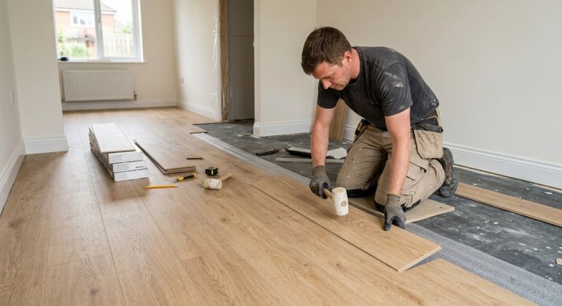 Linoleum Floor Installation in Nunn, CO