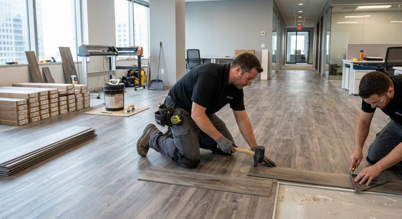 Linoleum Floor Installation in Timnath, CO