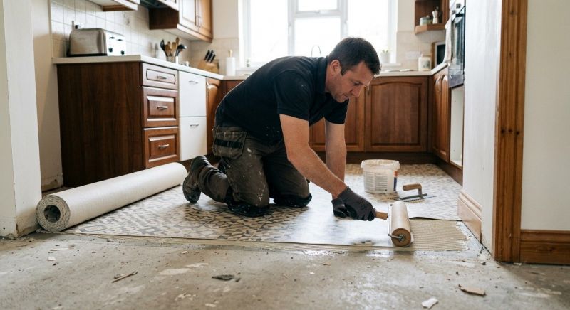 Linoleum Floor Installation in Wellington, CO