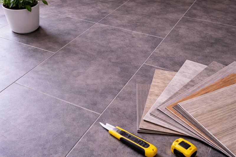 Luxury Vinyl Tile Installation in Larimer County, CO