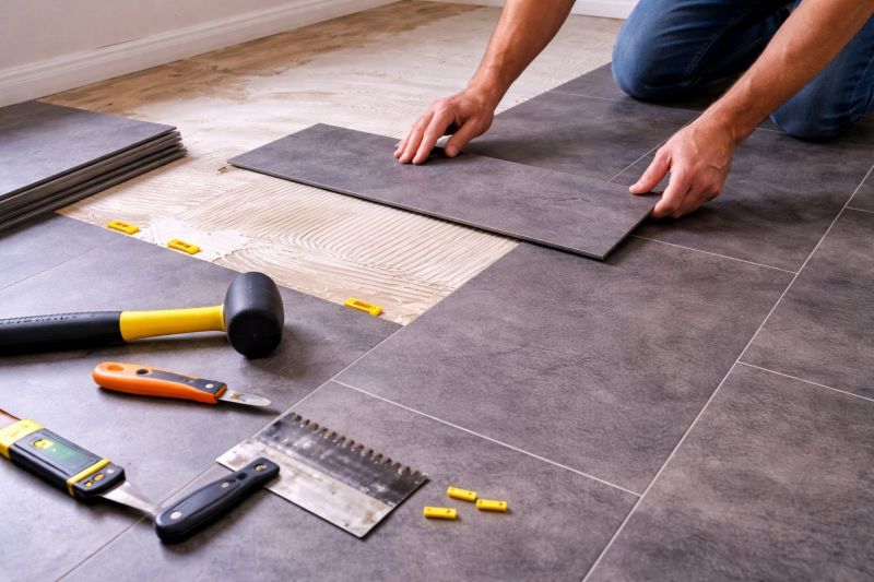 Luxury Vinyl Tile Installation in Wellington, CO