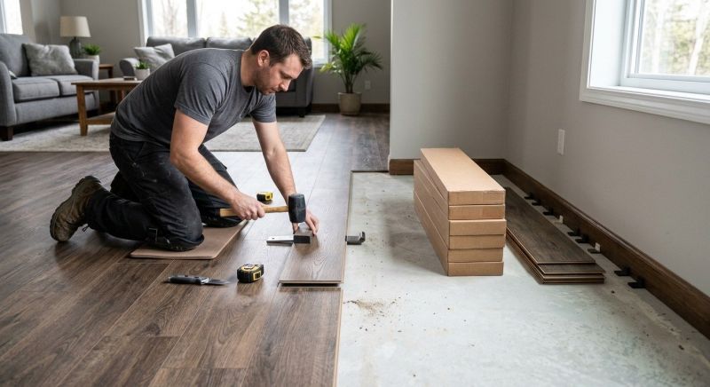 Lvp Flooring Installation in Larimer County, CO