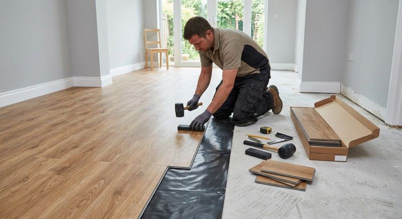 Lvt Flooring Installation in Greeley, CO