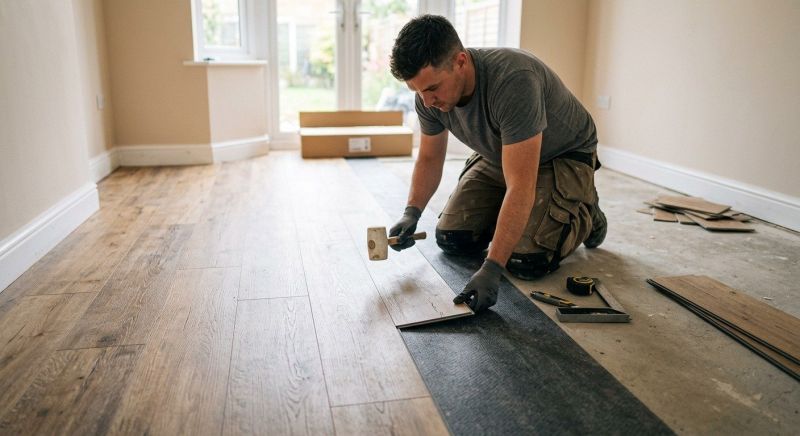 Lvt Flooring Installation in Larimer County, CO
