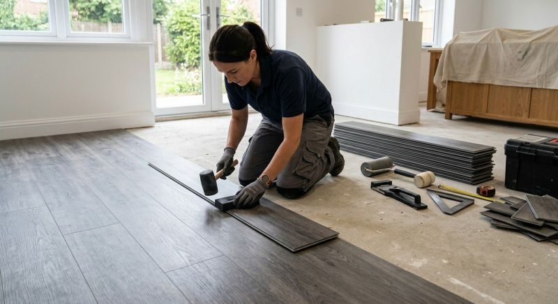 Lvt Replacement in Larimer County, CO