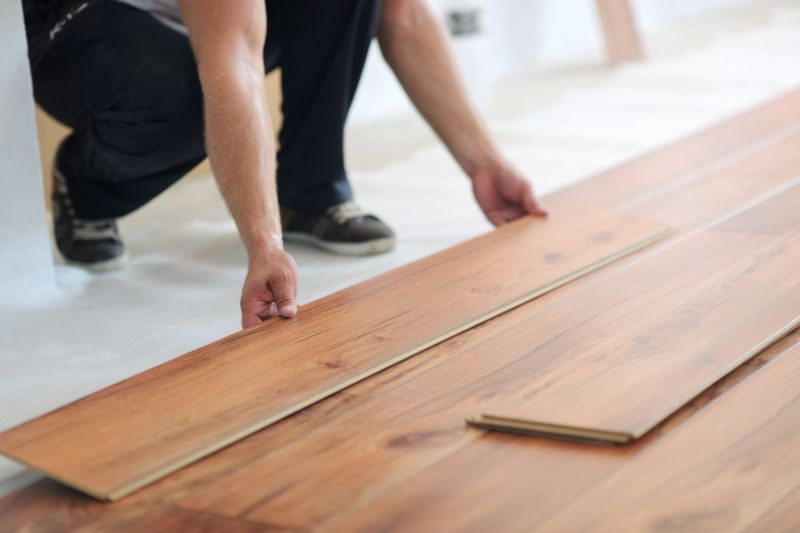 Plank Laminate Installation in Larimer County, CO