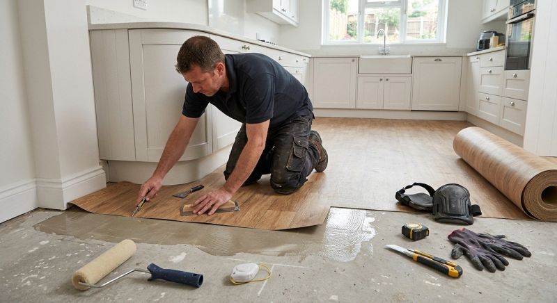 Sheet Flooring Installation in Berthoud, CO