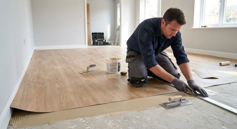Sheet Flooring Installation in Loveland, CO