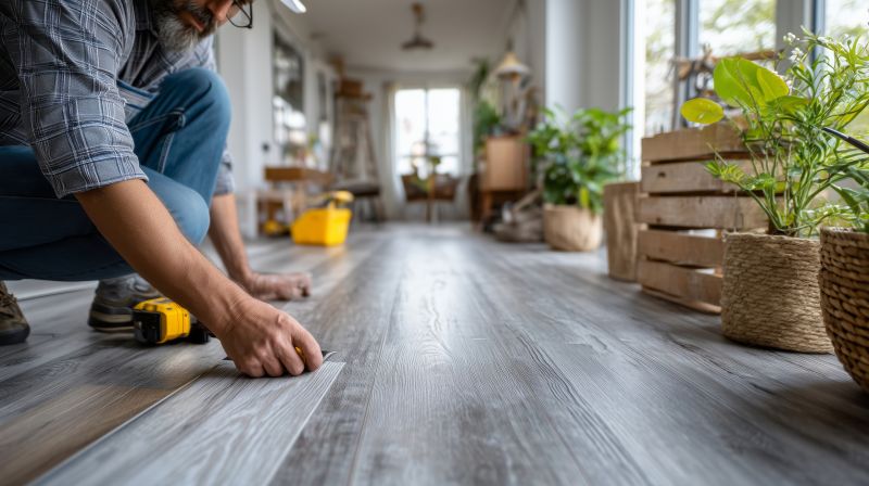 Sheet Flooring Installation in Timnath, CO