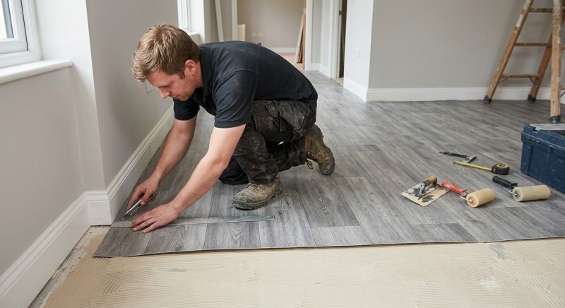 Sheet Flooring Installation in Wellington, CO
