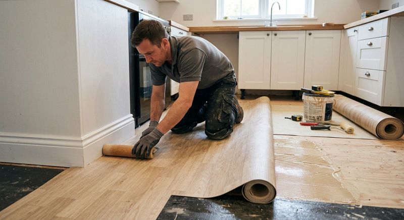 Sheet Linoleum Installation in Nunn, CO