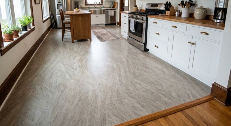Sheet Linoleum Installation in Windsor, CO