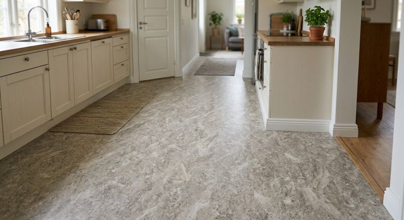Sheet Linoleum Installation in Windsor, CO