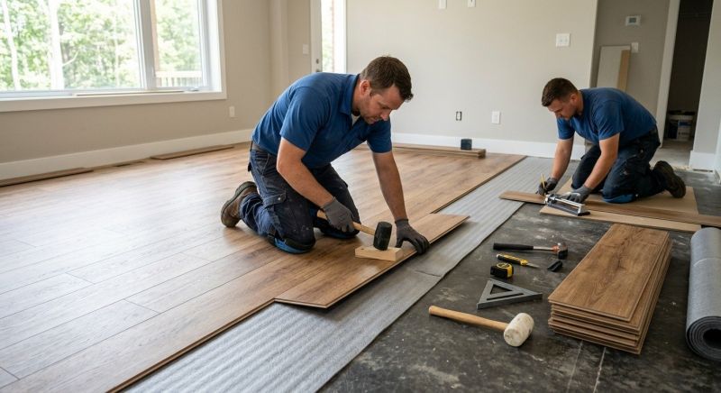 Vinyl Floor Replacement in Larimer County, CO