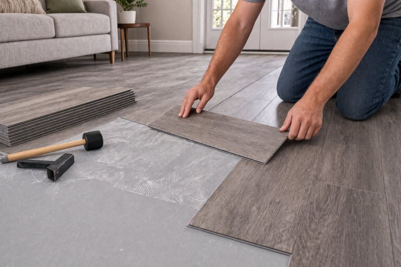 Vinyl Flooring Installation in Greeley, CO